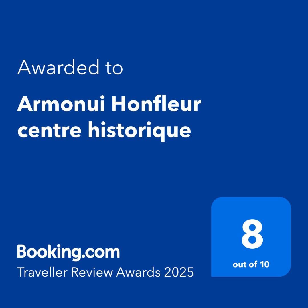 Armonui Honfleur Centre Historique Apartment Екстериор снимка