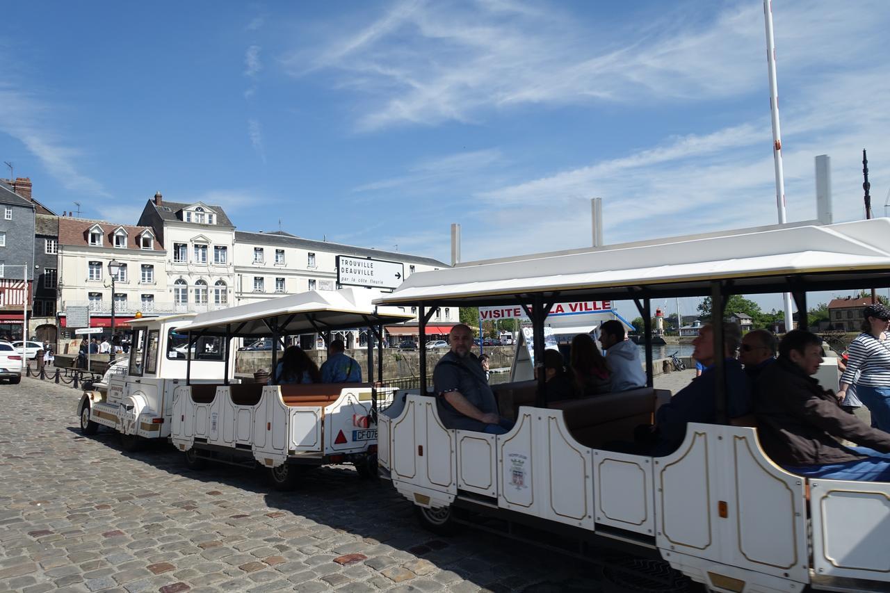 Armonui Honfleur Centre Historique Apartment Екстериор снимка