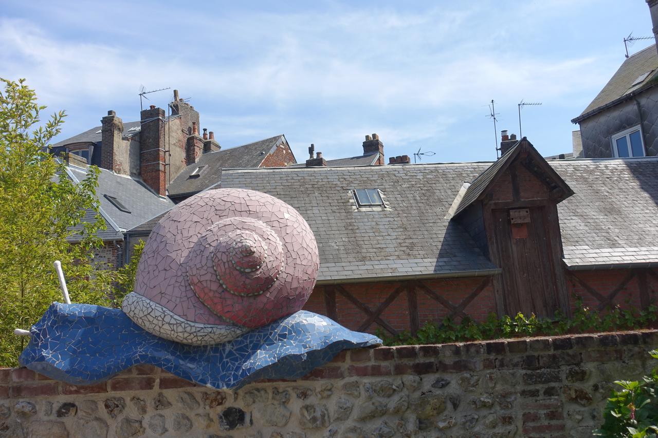 Armonui Honfleur Centre Historique Apartment Екстериор снимка