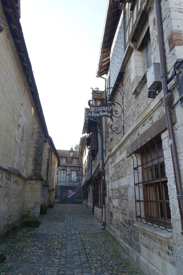 Armonui Honfleur Centre Historique Apartment Екстериор снимка