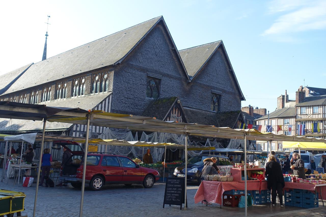 Armonui Honfleur Centre Historique Apartment Екстериор снимка