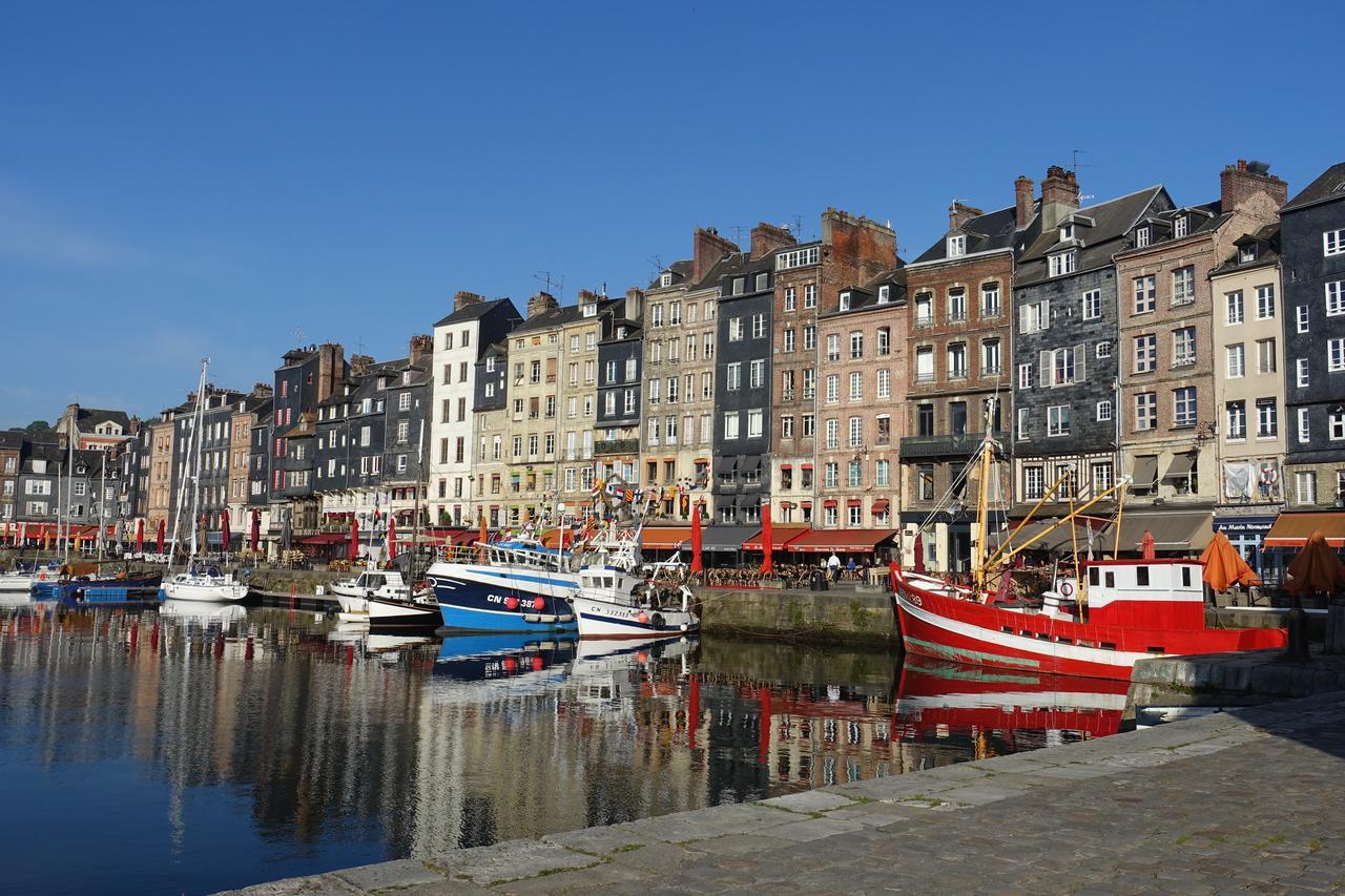 Armonui Honfleur Centre Historique Apartment Екстериор снимка