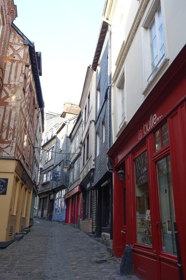 Armonui Honfleur Centre Historique Apartment Екстериор снимка