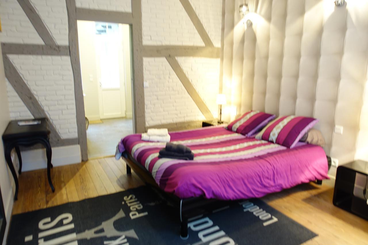 Armonui Honfleur Centre Historique Apartment Екстериор снимка